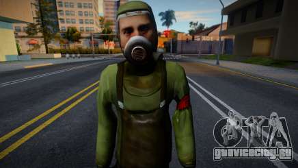 Gas Mask Citizens from Half-Life 2 Beta v2 для GTA San Andreas
