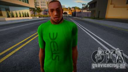 CJ Ped v1 для GTA San Andreas