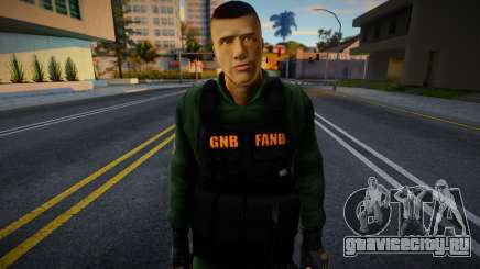 Боливийский солдат из DESUR v3 для GTA San Andreas