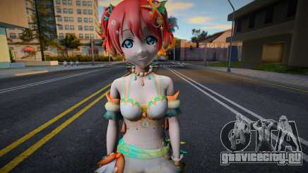 Emma - Love Live (Recolor) для GTA San Andreas