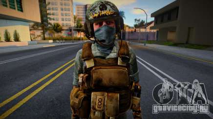 Американский танкист для GTA San Andreas