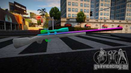 Sniper Multicolor для GTA San Andreas