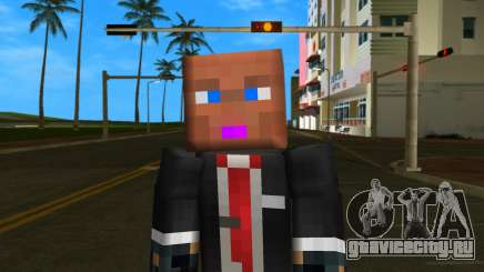 Steve Body Agent 47 для GTA Vice City