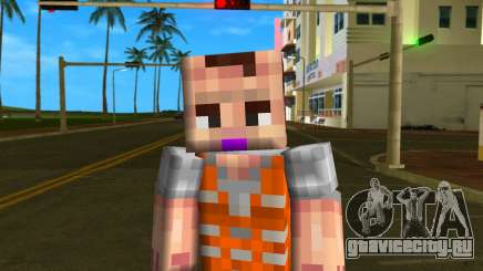 Steve Body Trevor Worker для GTA Vice City