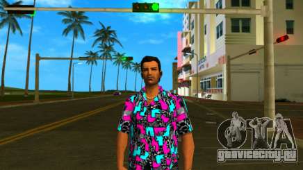 Рубашка с узорами v11 для GTA Vice City