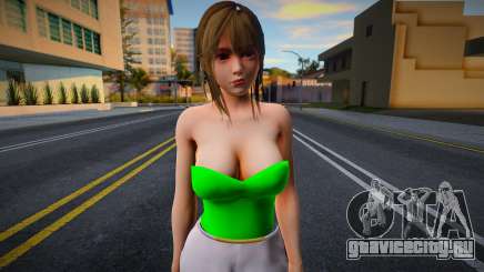 Misaki Casual v15 для GTA San Andreas