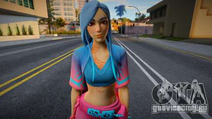 Fortnite - Sierra для GTA San Andreas