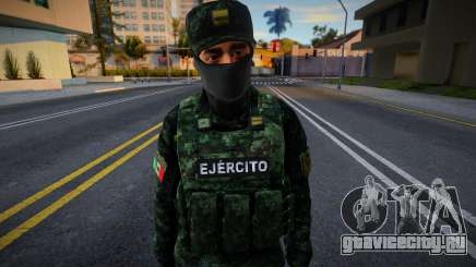 Солдат из Cabo De Caballería для GTA San Andreas