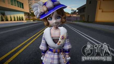 Shizuku - Love Live (Recolor) для GTA San Andreas