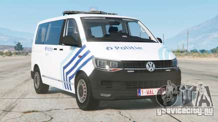 Volkswagen Transporter Kombi België Politie (T6) 2015 [ELS] v2.0 для GTA 5