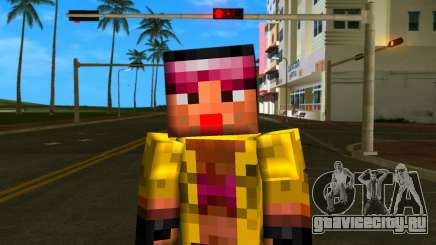 Steve Body Jobilly для GTA Vice City