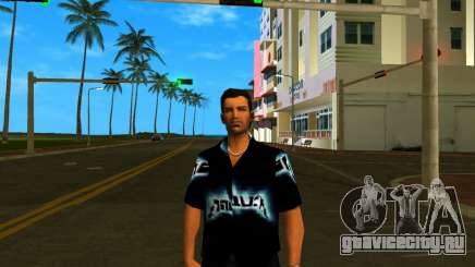 Metallica skin v2 для GTA Vice City