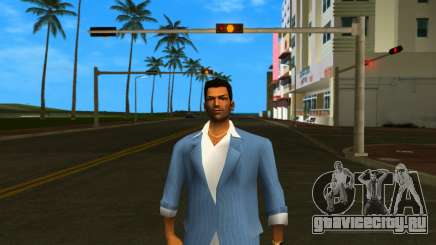 Томми в костюме (80е) v1 для GTA Vice City