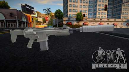 GTA V Vom Feuer Heavy Rifle v11 для GTA San Andreas