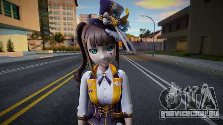 Dia - Love Live (Recolor) для GTA San Andreas