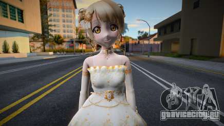 Kotori - Love Live (Recolor) для GTA San Andreas