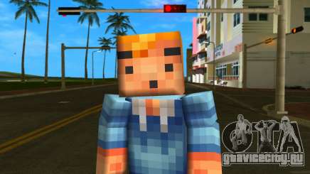 Steve Body TinTin для GTA Vice City