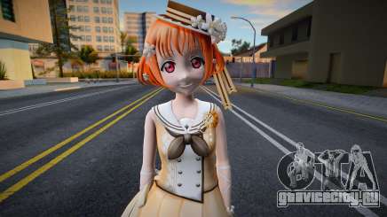 Chika - Love Live (Recolor) для GTA San Andreas