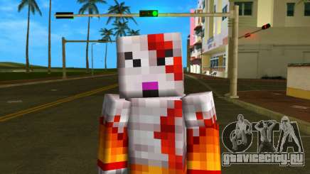 Steve Body Kratos для GTA Vice City