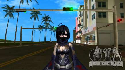 Goh from Neptunia x Senran Kagura: Ninja Wars для GTA Vice City