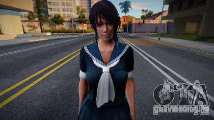 DOAXVV Shandy - White Sailor Uniform для GTA San Andreas