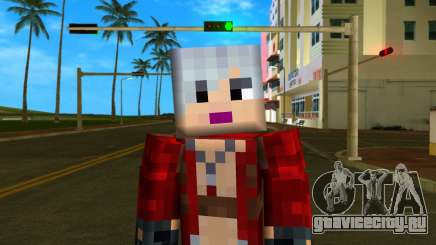 Steve Body Dante для GTA Vice City