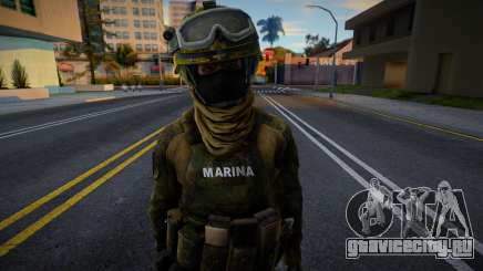 Unidad de Operaciones Especiales V1 для GTA San Andreas