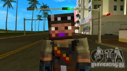 Steve Body John Morston для GTA Vice City