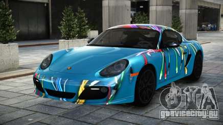 Porsche Cayman R G-Tuned S10 для GTA 4