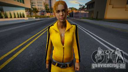 Зои (Kill Bill) из Left 4 Dead для GTA San Andreas
