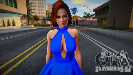 Tina Armstrong Casual v10 для GTA San Andreas