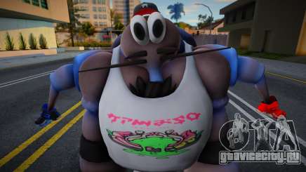 Splatoon 3 (Coco) для GTA San Andreas