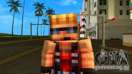 Steve Body Duke Nukem для GTA Vice City