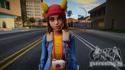 Fortnite - Skye v2 для GTA San Andreas