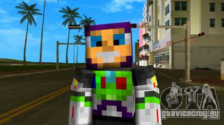 Steve Body Buzz Lightyear для GTA Vice City