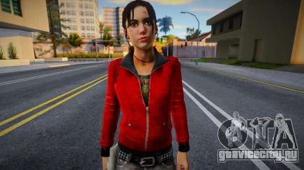 Зои (Rocker) из Left 4 Dead для GTA San Andreas
