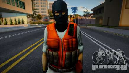 Phenix (Aperture Science) из Counter-Strike Sour для GTA San Andreas