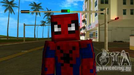 Steve Body Spider Man для GTA Vice City