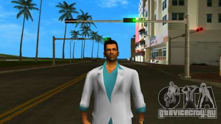 Томми в костюме (80е) v2 для GTA Vice City