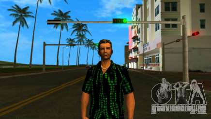 Matrix Style Tommy для GTA Vice City