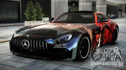 Mercedes-Benz AMG GT R Ti S1 для GTA 4
