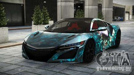 Acura NSX ZR S5 для GTA 4