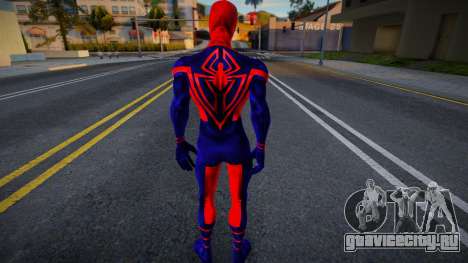 Spider man WOS v66 для GTA San Andreas