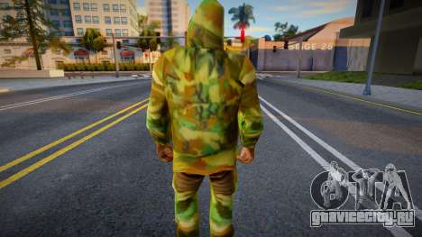 Army Fam1 для GTA San Andreas