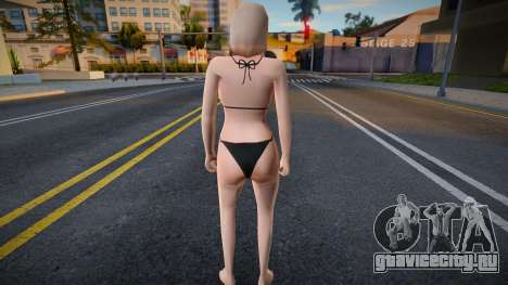 Девушка в купальнике 1 для GTA San Andreas