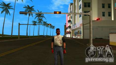 Zombie Cuban для GTA Vice City