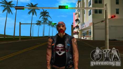 Zombie Biker для GTA Vice City