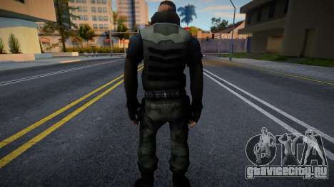 Bane Thugs from Arkham Origins Mobile v3 для GTA San Andreas