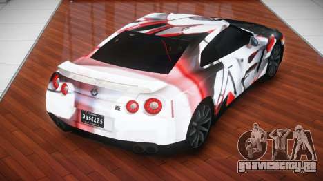Nissan GT-R RX S6 для GTA 4