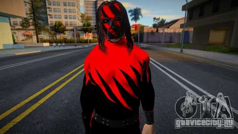 WWE RAW Kane v2 для GTA San Andreas